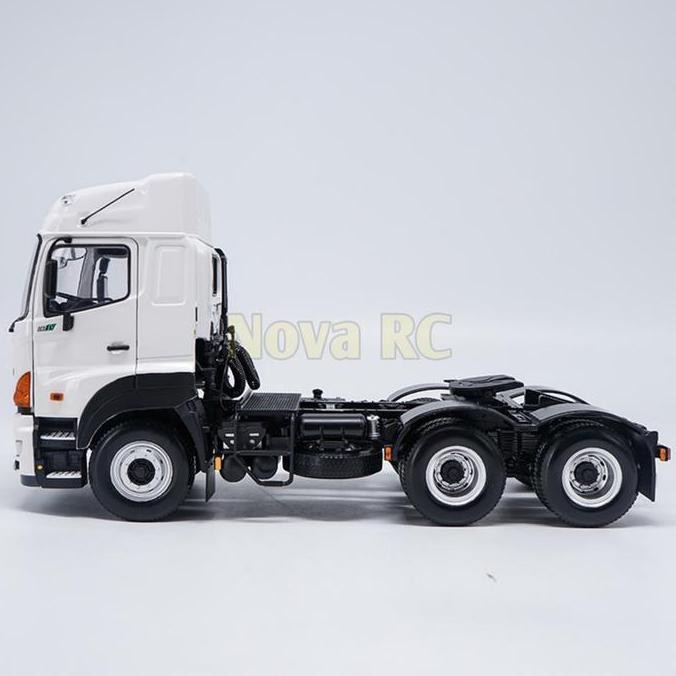 Terjangkau Hino 700 High Line 6X4 Rc Trailer Truck 1/14 Hercules 3 Sumbu Roda