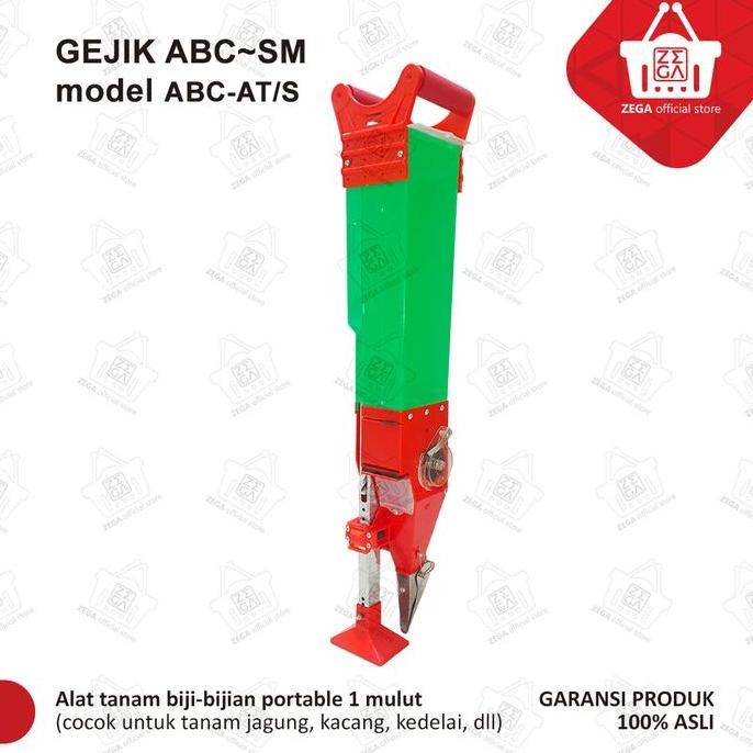 

Terlaris Alat Tanam Jagung / Kacang / Padi / Biji-Bijian Portable (Gejik)