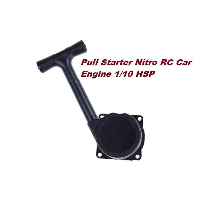 Diskon Pull Starter Nitro Engine Rc Car 1/10 1/8 Universal Hsp Hobao Dll