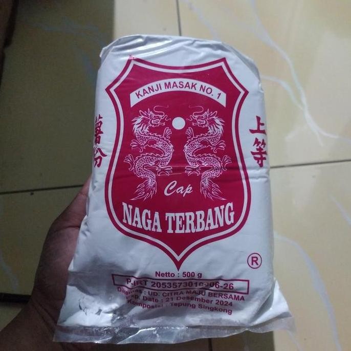 Terlaris Tepung Kanji Naga 500Gr