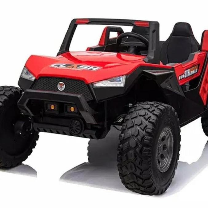 Miliki Mainan Anak Mobil Aki Jeep Buggy Clash Jumbo