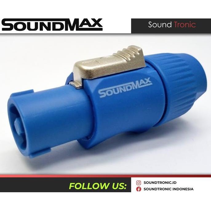 Jack Jec Jeck Jek Speakon Spikon SOUNDMAX rah