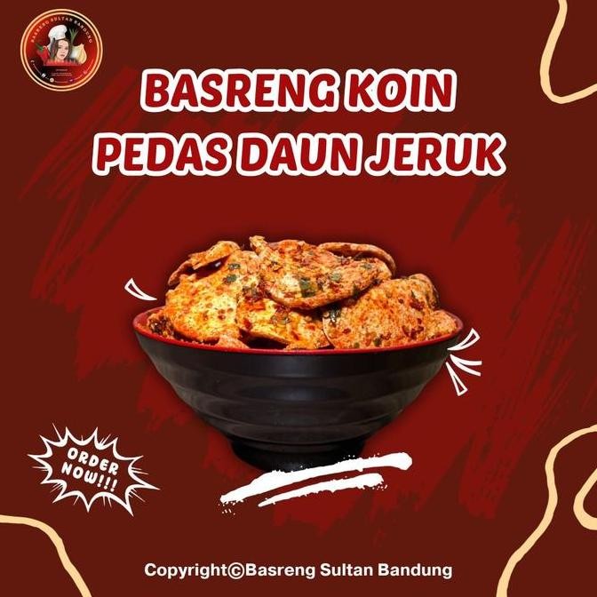 

BASRENG KOIN SULTAN BANDUNG PEDAS DJ - 1KG