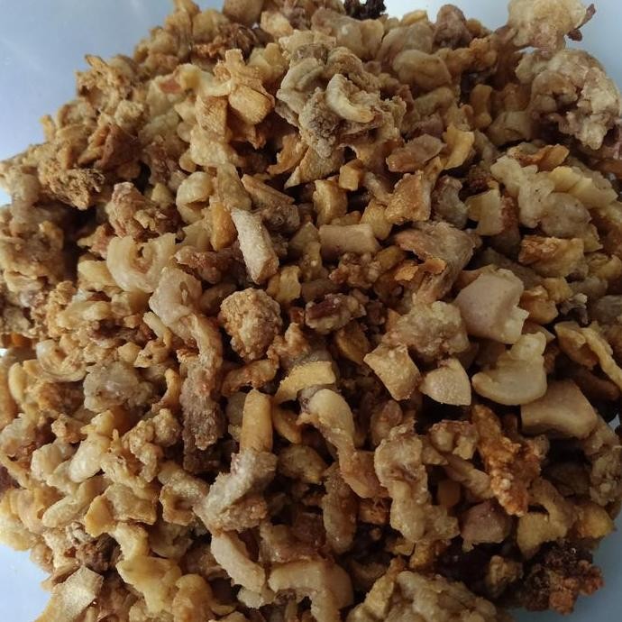 

YU PHO / MINYAK BABI GORENG / GARINGAN 100 GRAM