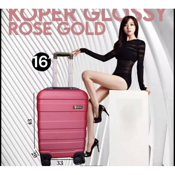 TERMURAH - Koper 16 Inch swiss Koper Premium Mungil Koper Kecil koper umroh koper traveling