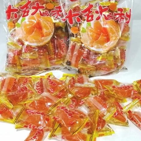 

Naraya Permen Jelly Jeruk 500g Dajidali Permen Lunak