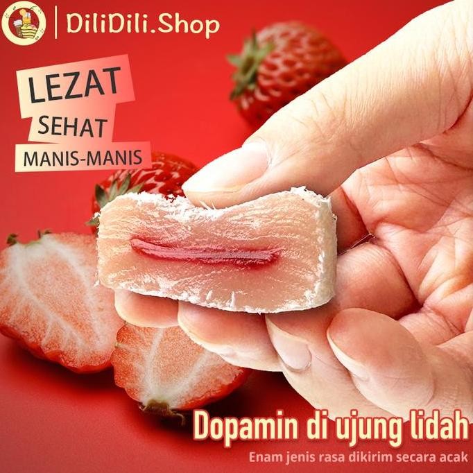 

COD Simpan pada suhu ruang/Mochi/kue mochi/mochi daifuku /Camilan Premium / Mochi Lembut dan Kenyal / Camilan Anak / Snack Pack / Snack Hadiah / Aneka Rasa Aneka Pilihan Makanan Sehat/Simpan pada suhu ruang