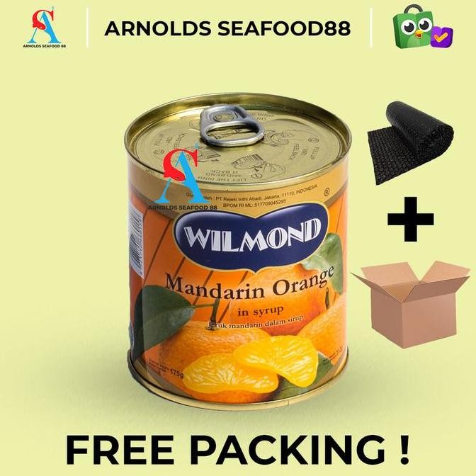 

jeruk mandarin kaleng wilmond 312g/mandarin orange in syrup 312g