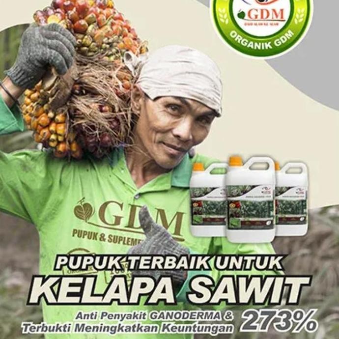 

Terlaris Pupuk Organik Cair Gdm Untuk Tanaman Kelapa Sawit - 2 Liter