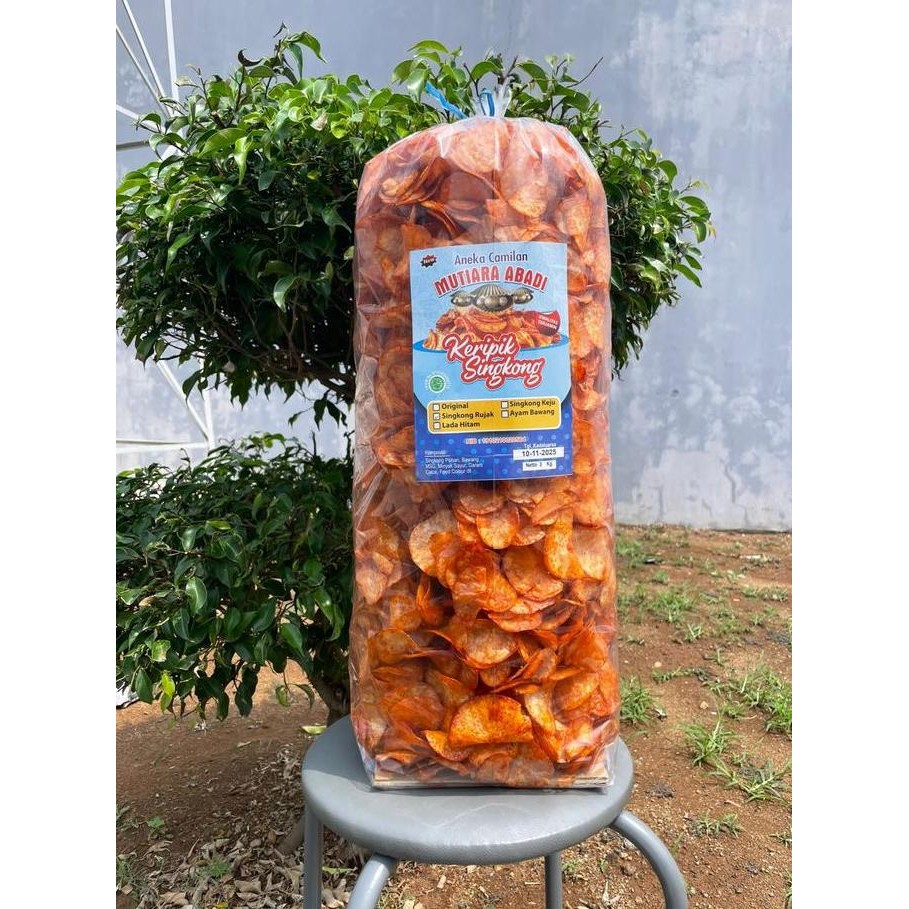 

Kripik Singkong Rujak 1KG - Snack Pedas Manis