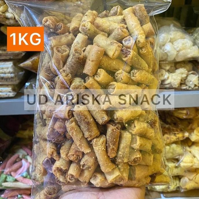 

Sumpia Abon Udang 1 KG Gurih Renyah