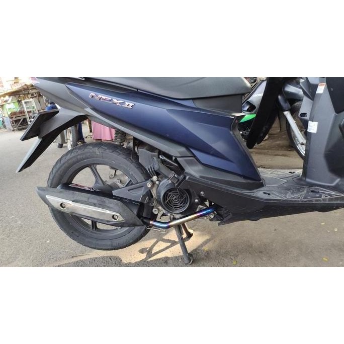 SUZUKI NEX II. KNALPOT STANDAR RACING BY SKR RACING EXHAUST