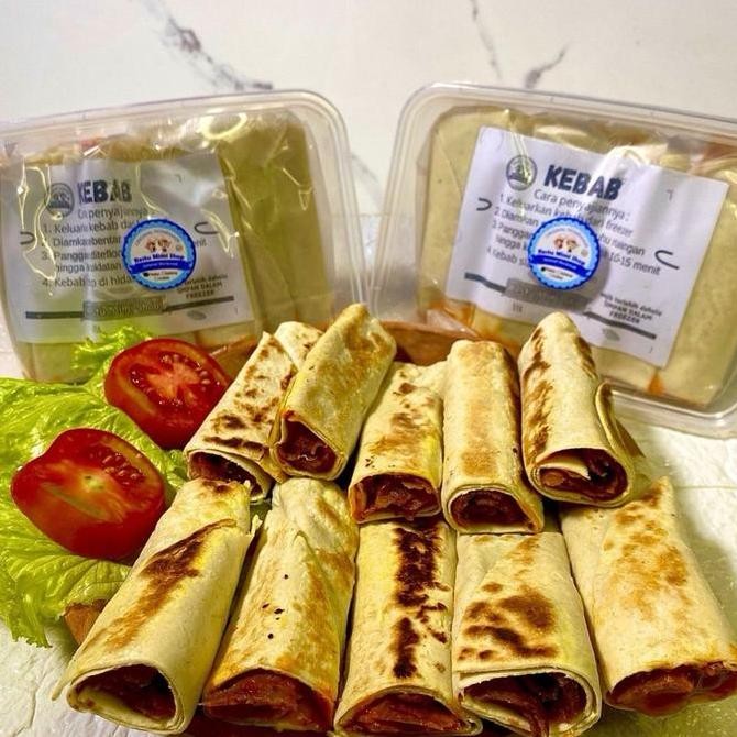 

KEBAB Mini isi 10pcs full Daging Sapi Premium - Makanan Instan - Frozen Food