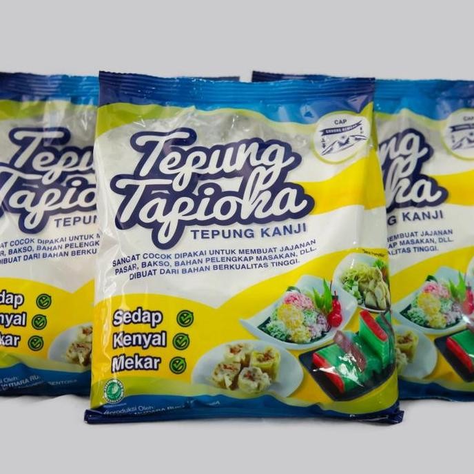 

Terlaris Tepung Kanji Cap Gunung Kembar