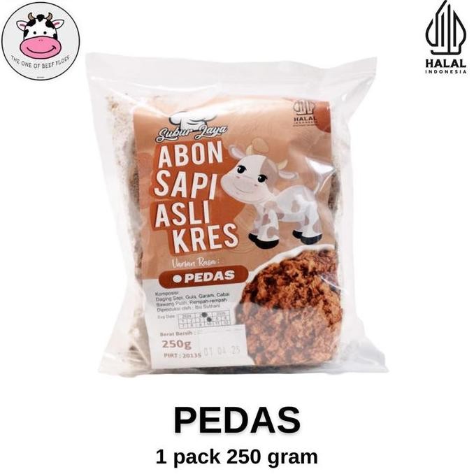 

Abon Sapi Asli Kres Subur Jaya