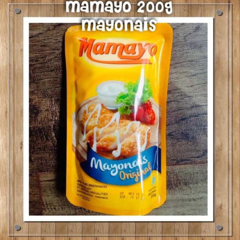 

Berkualitas Mamayo Original 200Gr - Mayonaise Promo