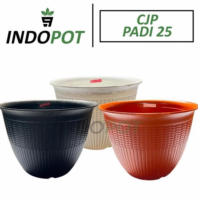 

Terlaris Cjp Padi 25 : Pot Bunga Citra Jaya Motif Padi Ukuran 25Cm Bagus Murah