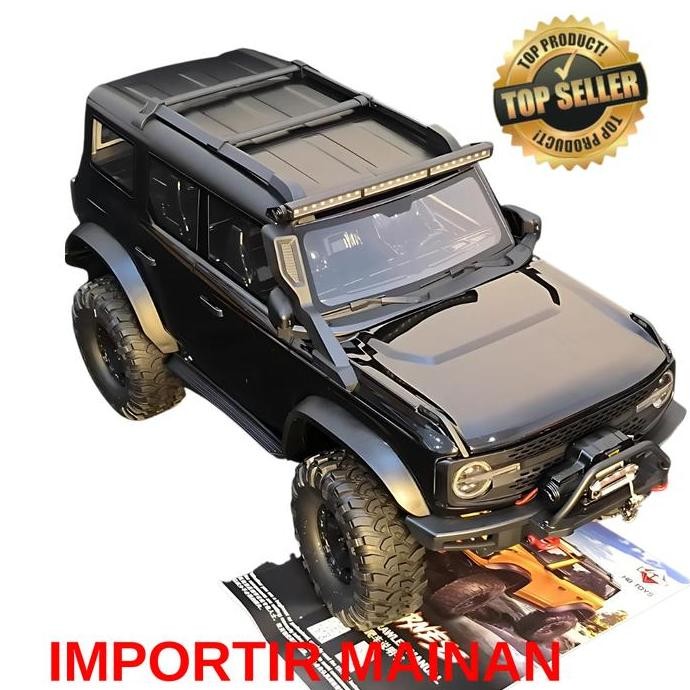 Terjangkau Huangbo Hb-R1001-2 R1002-2 Rc Crawler 1:10 Winch Led Light Diff Lock