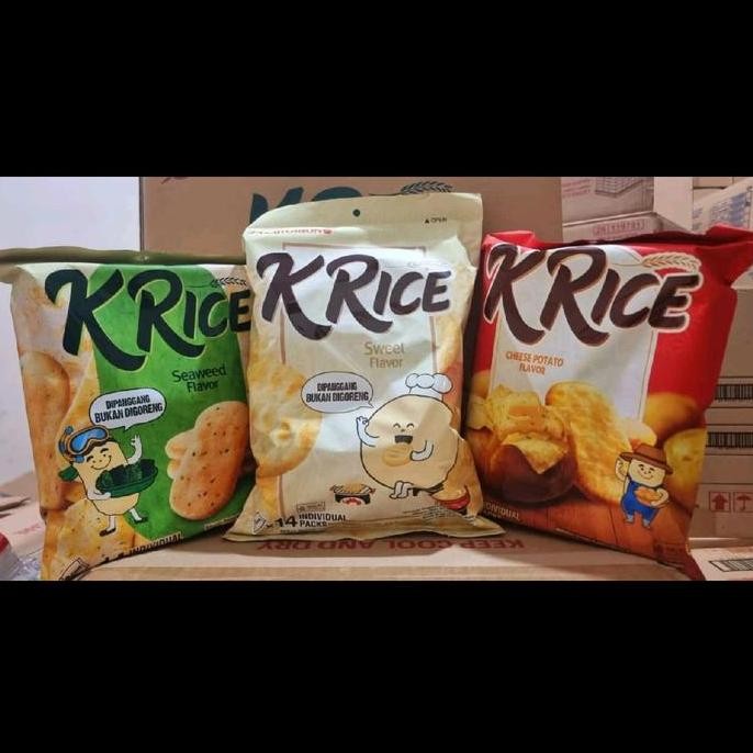 

BIG Delfi orion crackers o'rice krice sweet cheese seawed Snack Food Makanan