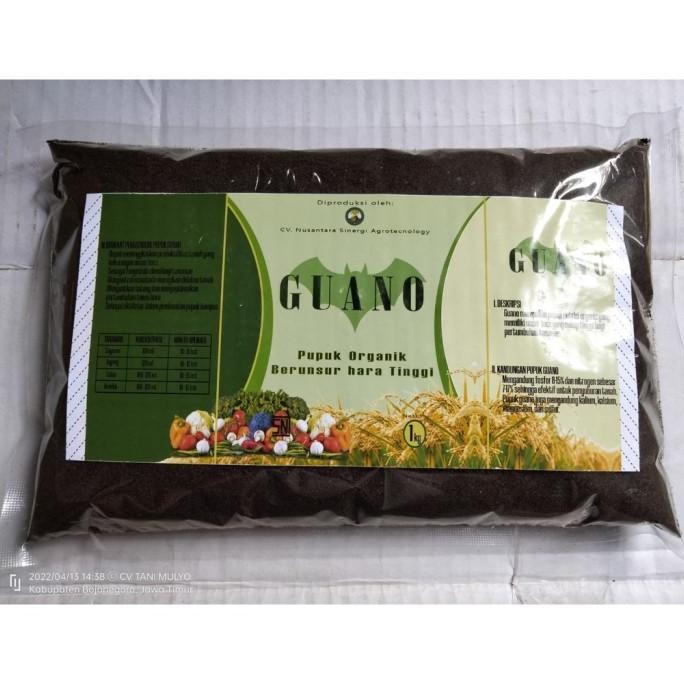 

Terlaris Pupuk Organik Guano Kelelawar Non Composer 1Kg Kohe