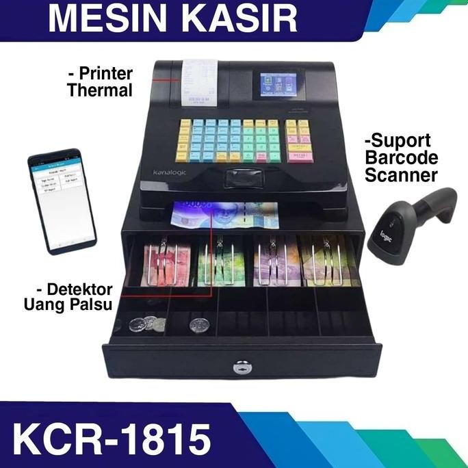 

MESIN KASIR SIAP PAKAI COCOK UNTUK CAFE RESTO KANALOGIC KCR 181