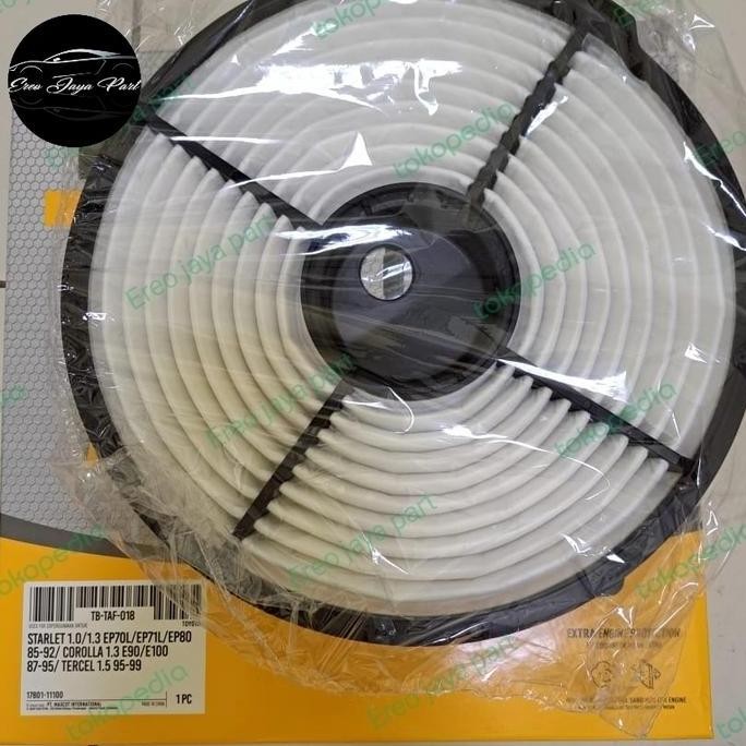 Air Filter Saringan Udara Toyota Starlet Ep70 Ep80 Good Seller