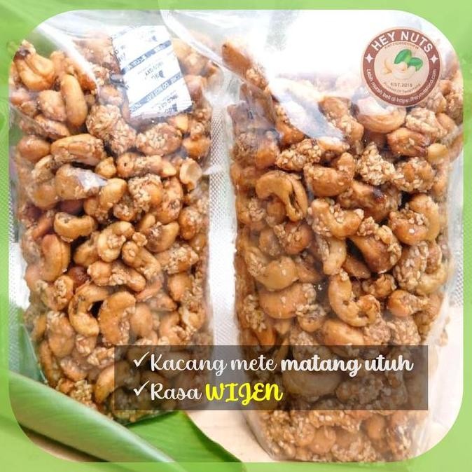 

Kacang Mede Goreng Original Asin Gurih 500 gram higienis halal
