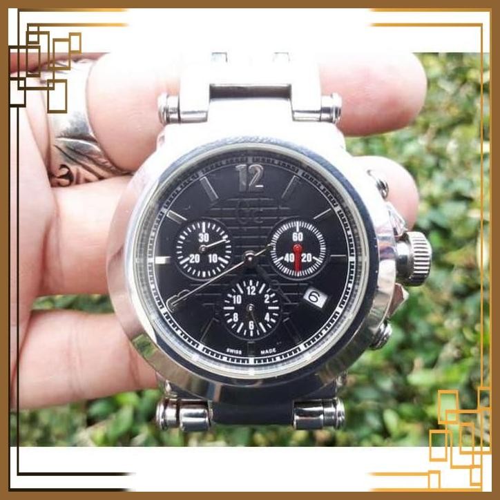[CNC] JAM TANGAN GUESS COLLECTION GC30000 STAINLESS STEEL ORIGINAL GUESS