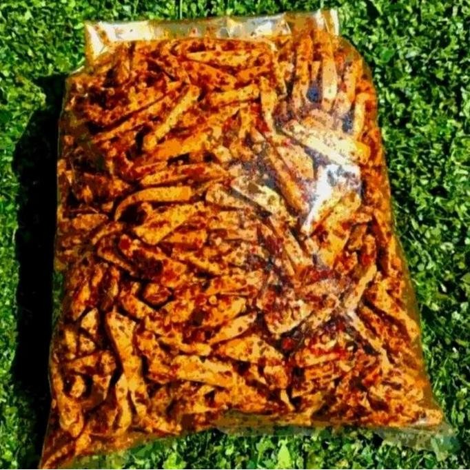 

1kg - BASRENG & BETON CAMPUR (PEDAS 500gr) Goreng Food