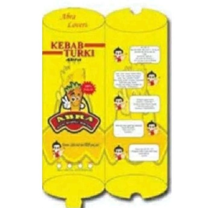 

Premium Promo 100 Lembar Dus Kebab // Kemasan Kebab // Kertas Kebab // Wadah Kebab. Promo