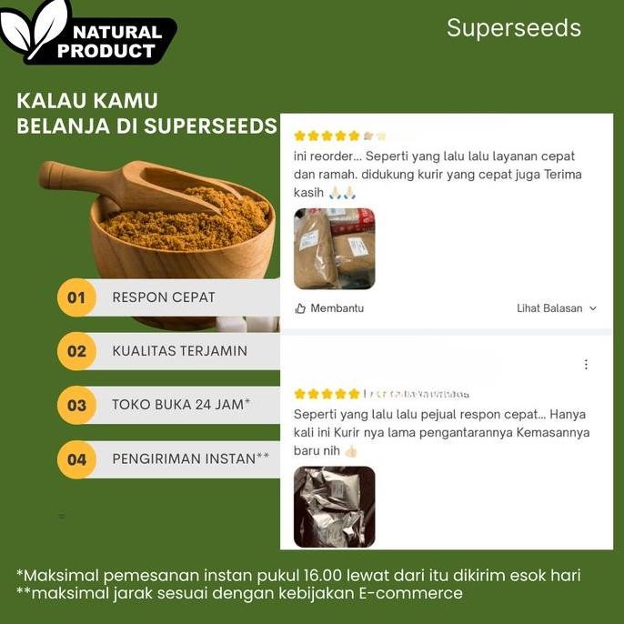 

Gula Semut Aren cair ASLI- Palm Sugar - Kualitas Super - 5 L (6.5 Kg)