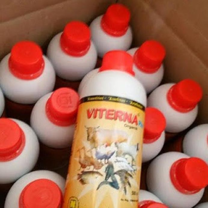 

Terlaris Viterna Organik 500Cc Vitamin Ternak & Ikan Original Nasa