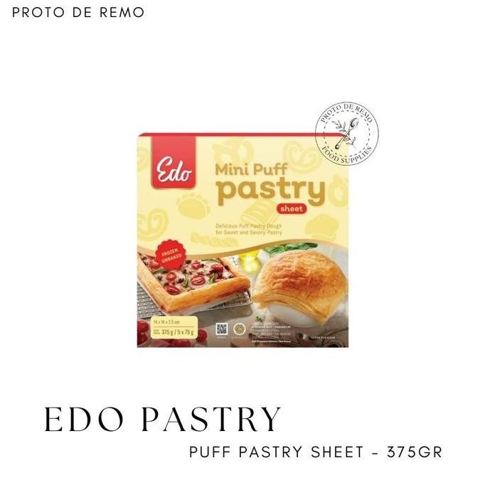 

Puff Pastry Edo 750gr