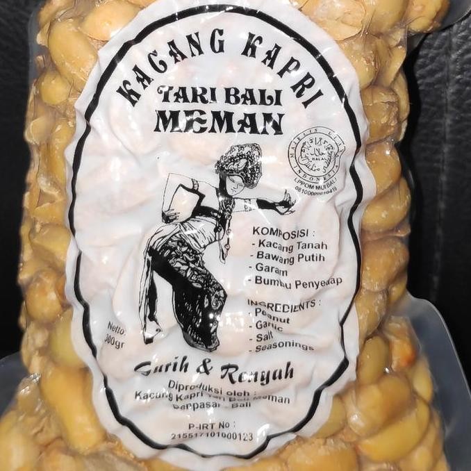 

KACANG KAPRI TARI BALI MEMAN 300 GRAM