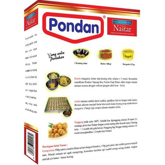 

Pondan Premiks Nastar 400g