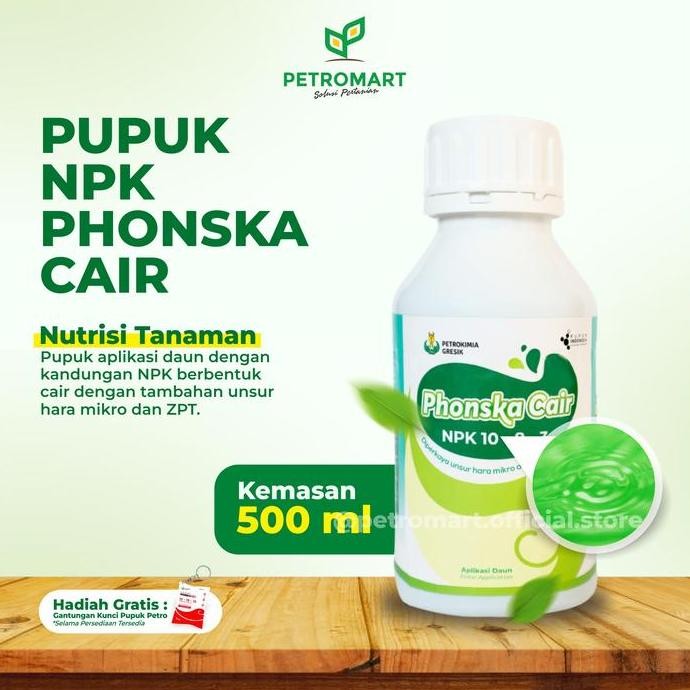 

Terlaris Pupuk Npk Phonska Cair - Petromart