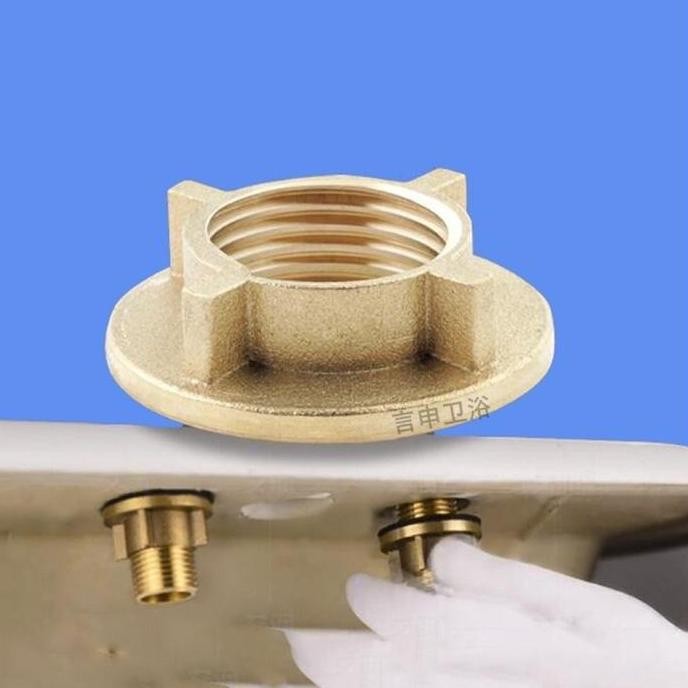 

Terlaris Drat Kunci Bawah Kran Wastafel Dapur Kuningan Npk- Acc Spare Part Nepe