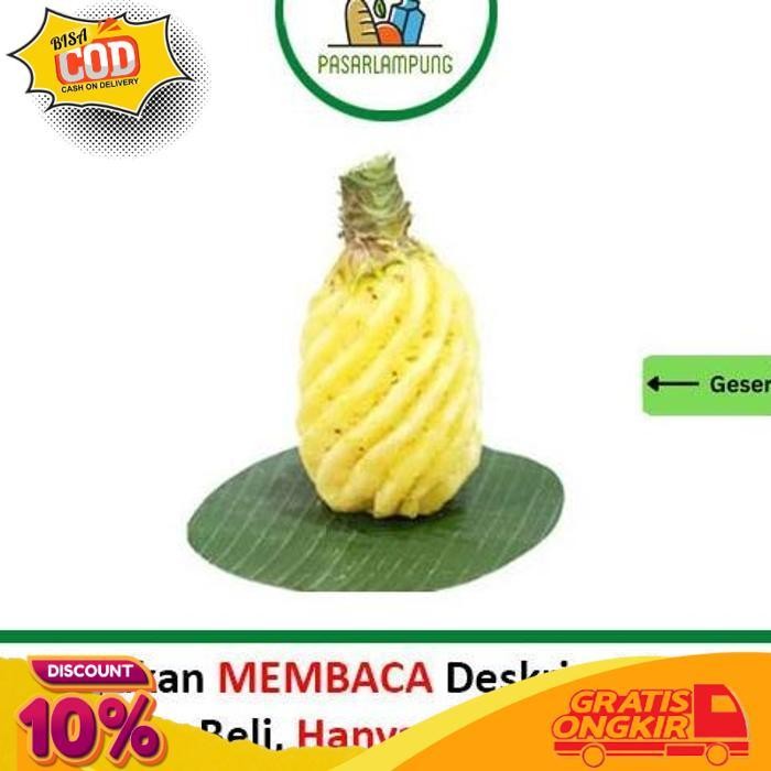 

Trending Nanas Manis Kupas Per Buah Pasar Lampung