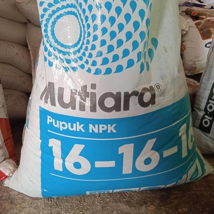 

Terlaris Pupuk Npk Mutiara 16 16 16 Repack 1 Kg.