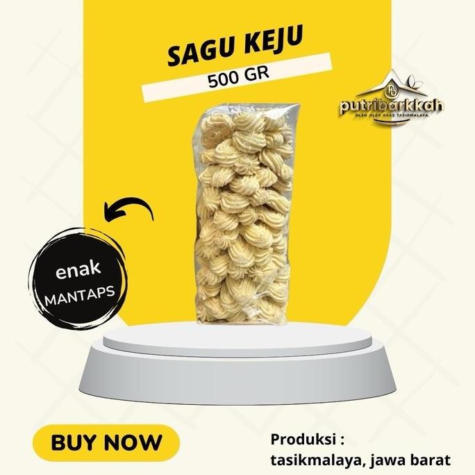 

500 gr - KUE SAGU KEJU TASIKMALAYA