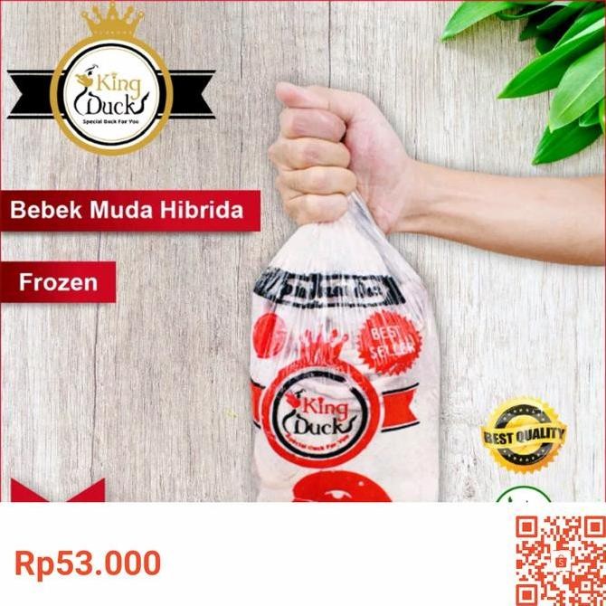 

[1KG]Daging Bebek Hibrida Fresh / Frozen
