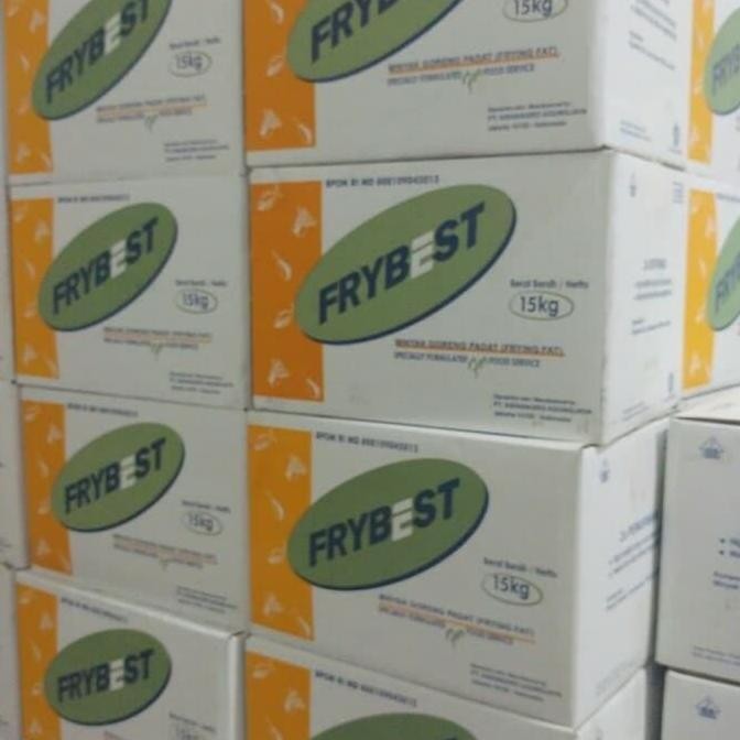 

Minyak Goreng Padat/Beku Merk Frybest kemasan 1kilogram