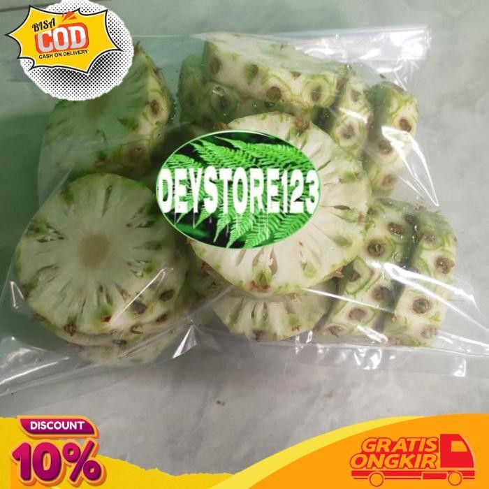 

Terbaik Nanas Merah Muda Saudah Kupas Berat 300 Grm