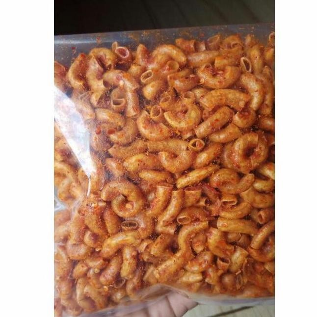 

Makaroni Bantet 500 gram Pedas Daun Jeruk/Pedas Asin/Original