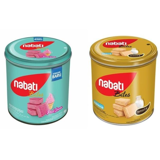 

Nabati Bites Richeese Wafer Kaleng 300gr