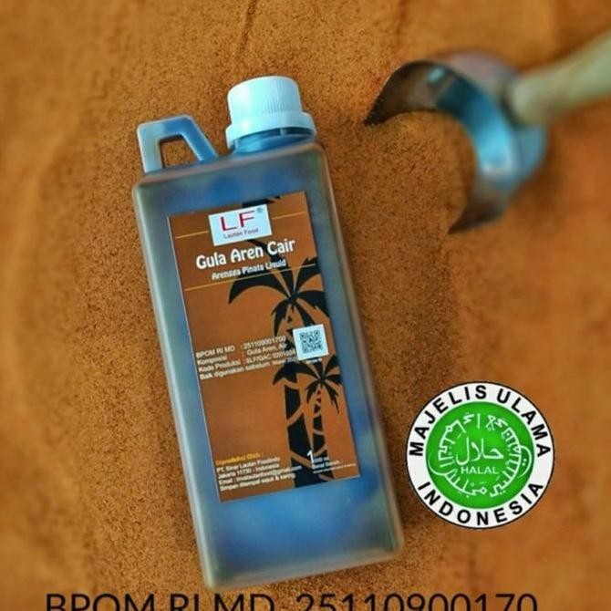 

Gula Aren Cair Murni 1 Liter Premium by Lautan Food GOJEK