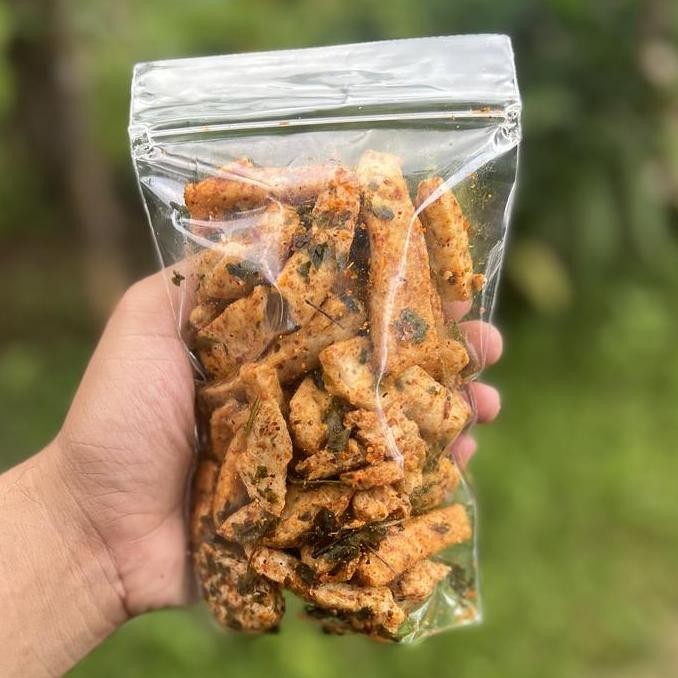 

Paket Reseller - Basreng daun jeruk 100gr - (isi 10 pack )