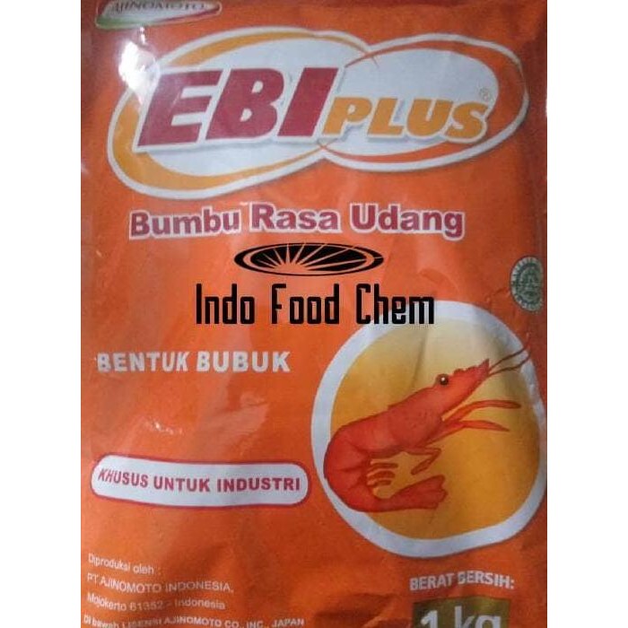 

EBIplus / Bumbu rasa udang , ajinomoto 1 kg