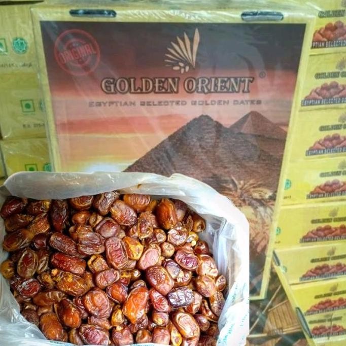 

Kurma Mesir Golden Valley 1Kg Box Teanwal Original Organik Produksi Terbaru Ramadhan