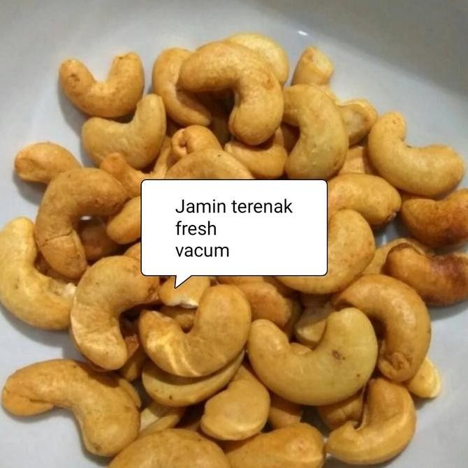 

Kacang Mede (Mete) Asin 500gr
